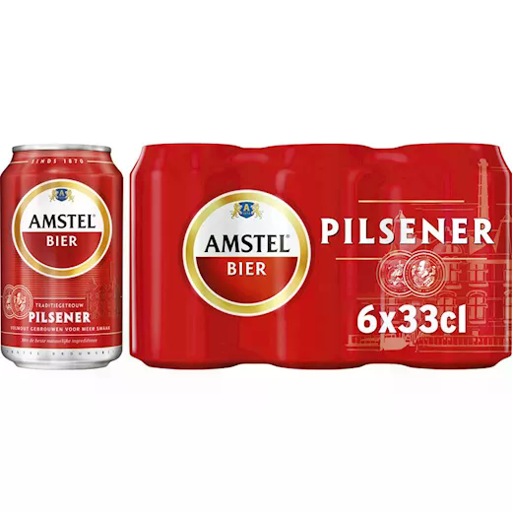AMSTEL PILS BLIK - 24X 33 CL